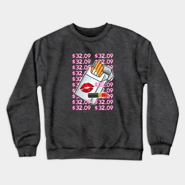 Sordid Laundry Crewneck Sweatshirt by Show OFF Your T-shirts!™